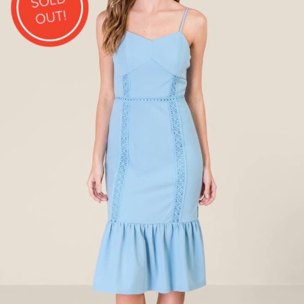 M Blue Mi Ami Dress from Francesca’s - Picture 8 of 11